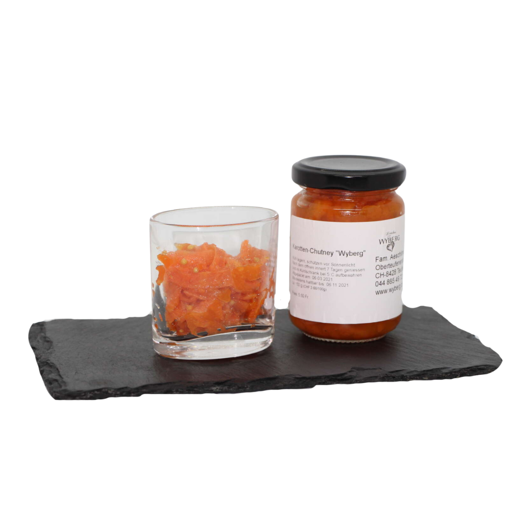 Karotten Chutney