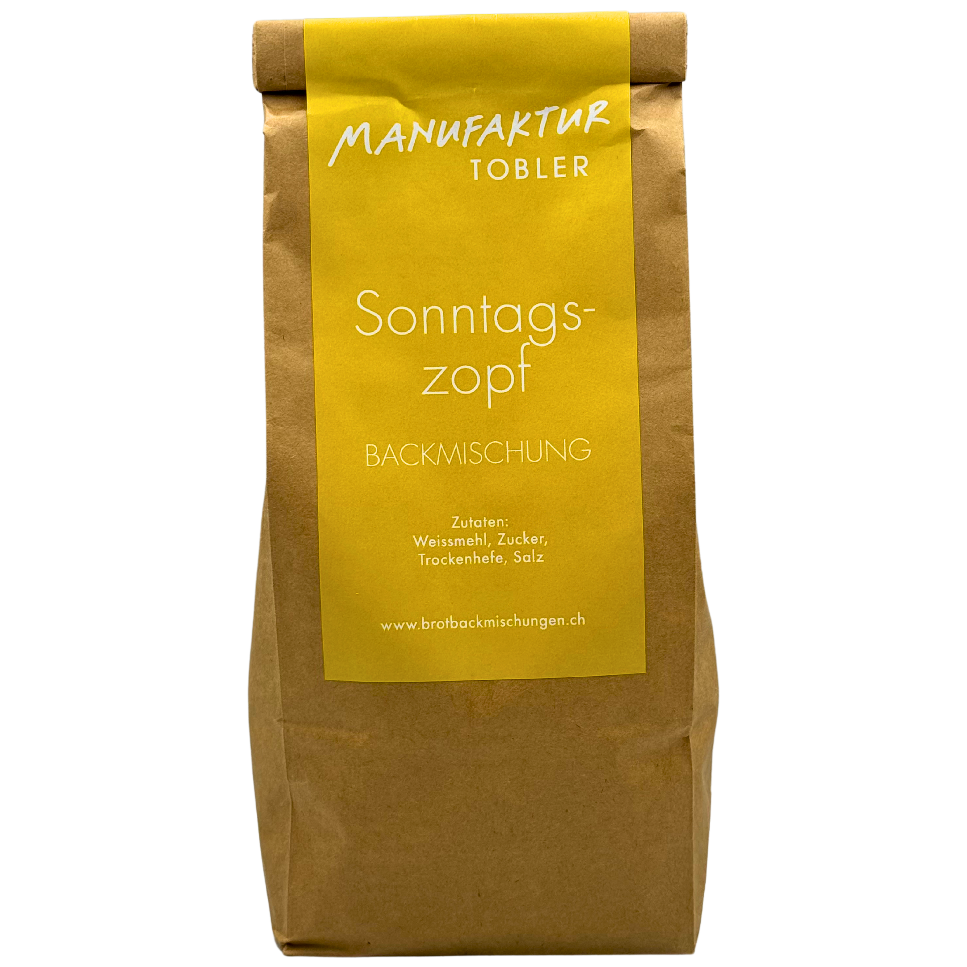 Sonntagszopf Backmischung
