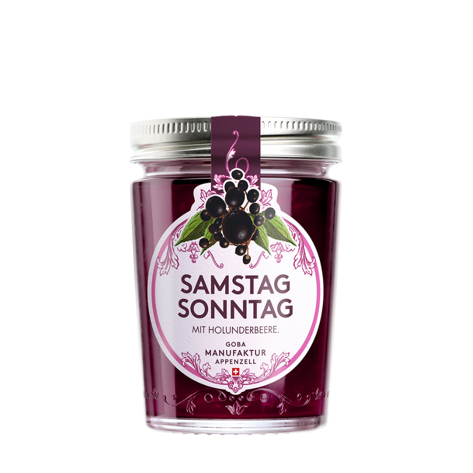 Samstag Sonntag Gelée
