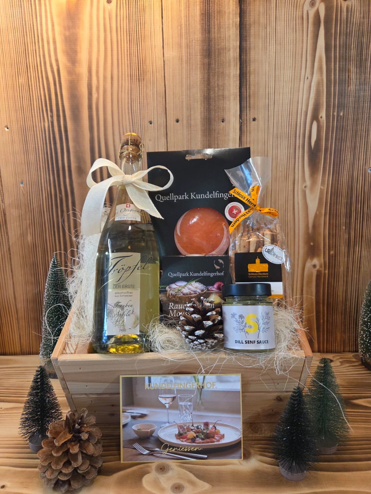 Geschenkkorb Gourmet